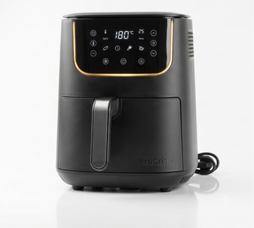 ProCrisp Compact Digital Air Fryer – 4L with 6 Presets