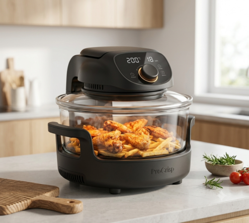 ProCrisp Dual Zone Air Fryer – 8.5L Two-Drawer with Sync Finish